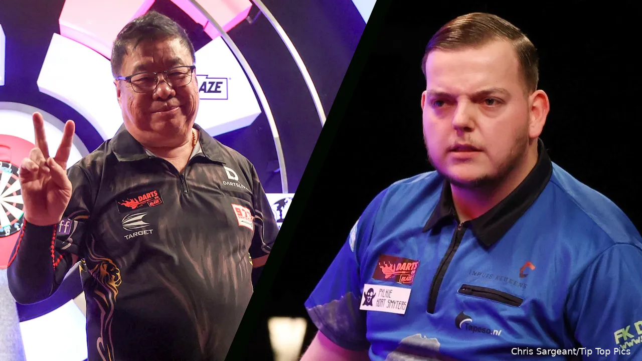 Schedule WDF World Championship 2024 on Friday Jarno Bottenberg